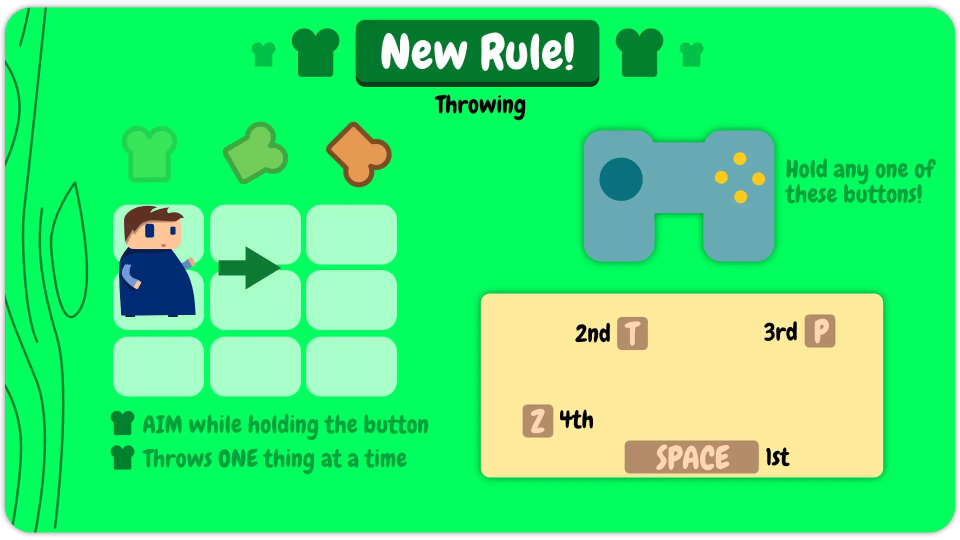 Action 2: How to Throw Things Action 2: How to Throw Things