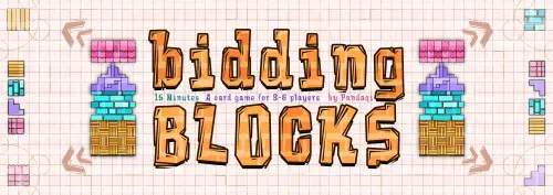 Assets bidding blocks header