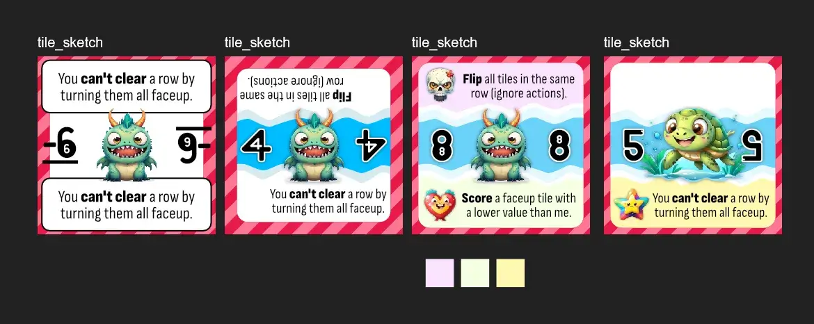 Ugh, I always start with adding a border around my boxes for clarity, and it NEVER looks good.