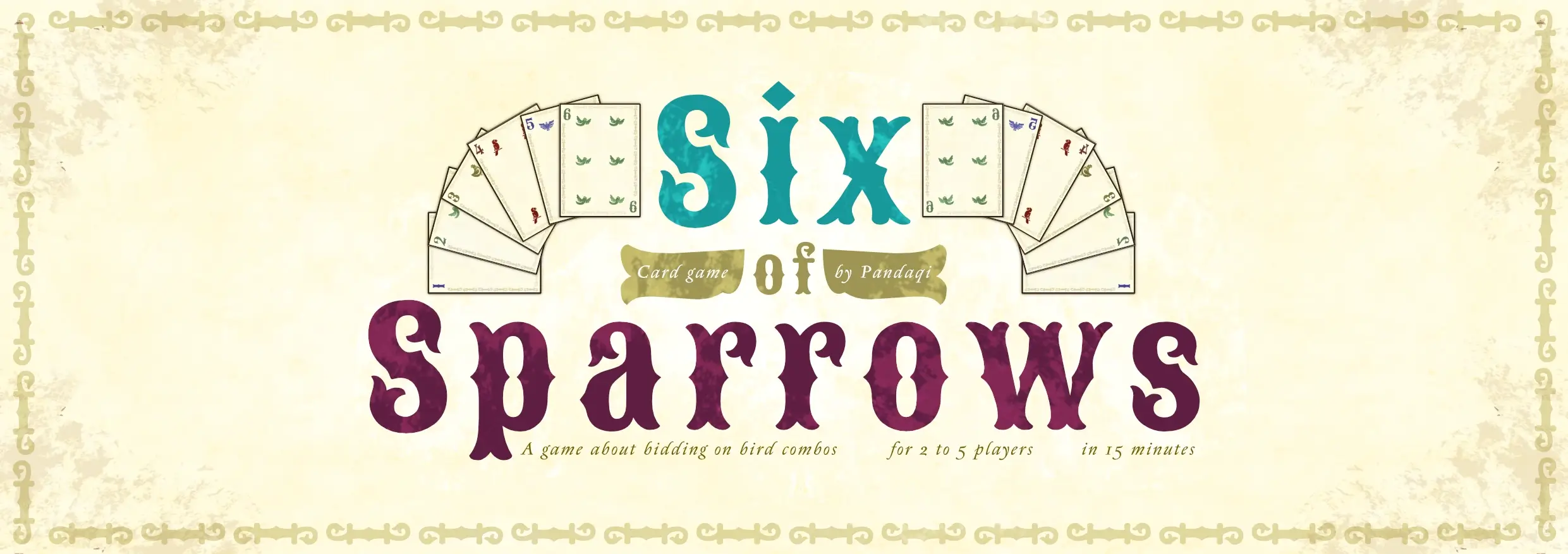 Thumbnail / Header for article: Six of Sparrows