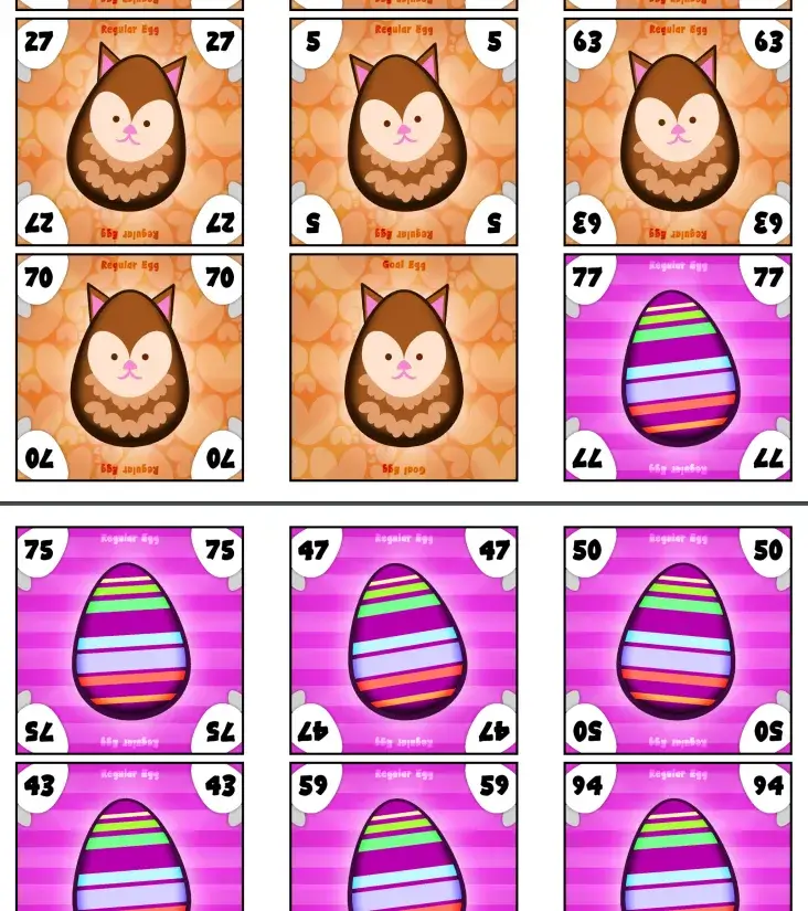 The regular cards for bidding/playing.