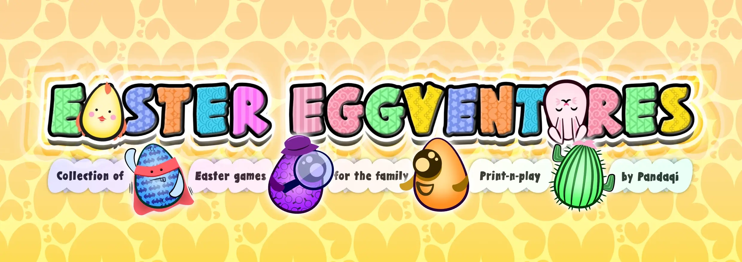 Thumbnail / Header for article: Easter Eggventures
