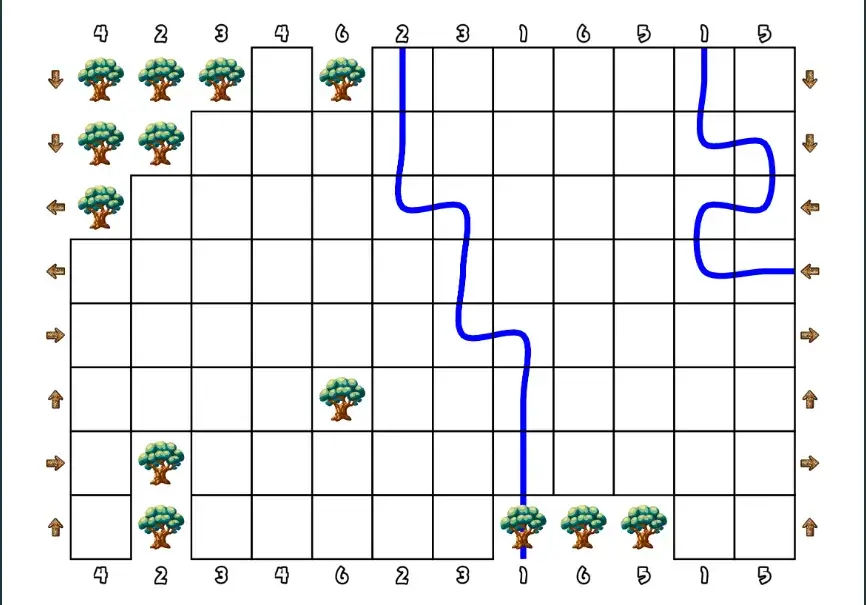 Slightly improved hole and river placement.