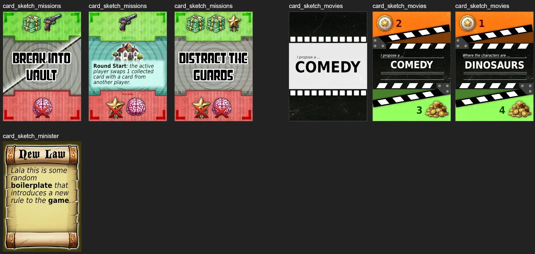 As always, ignore the colors, I often do these sketches late at night with a filter over my screen.