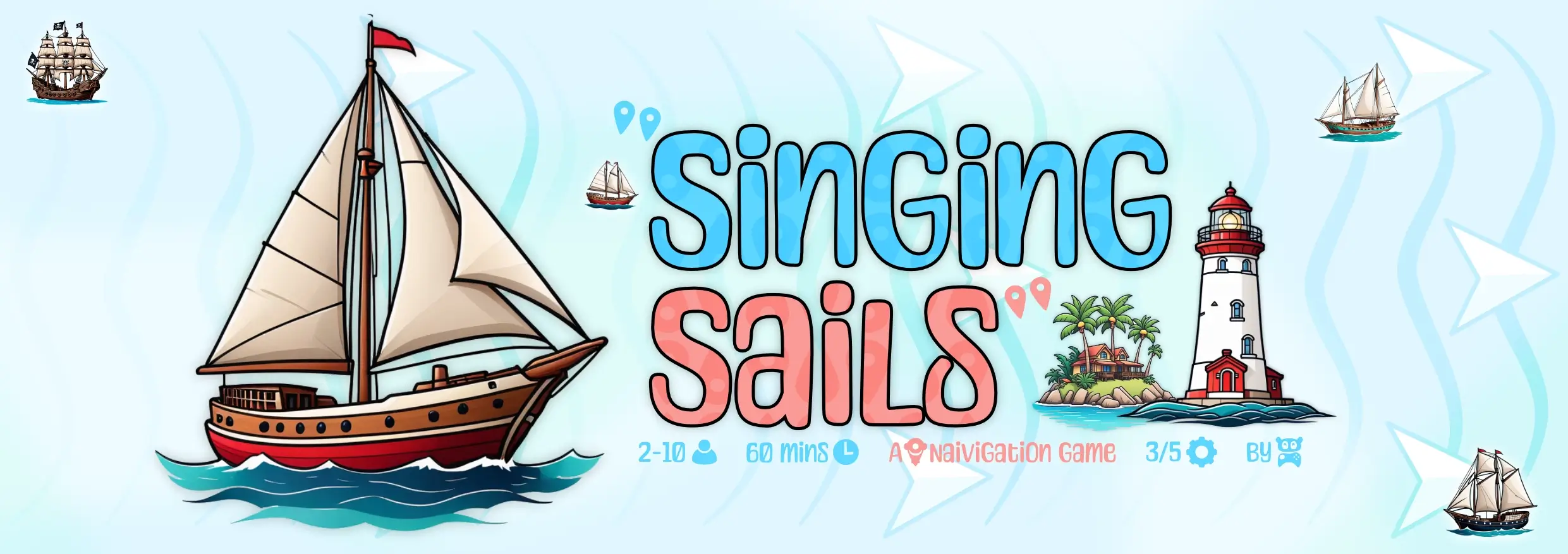 Thumbnail / Header for article: Singing Sails