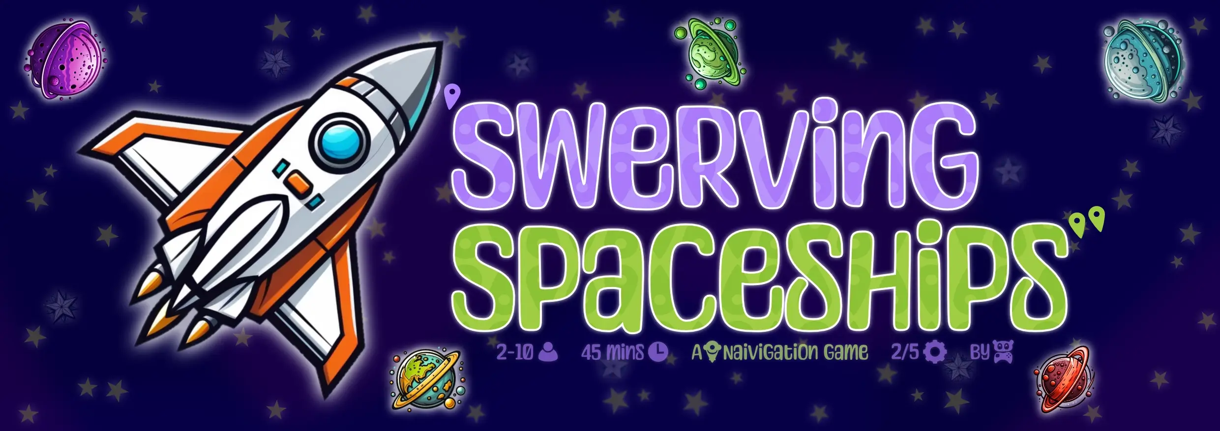 Thumbnail / Header for article: Swerving Spaceships