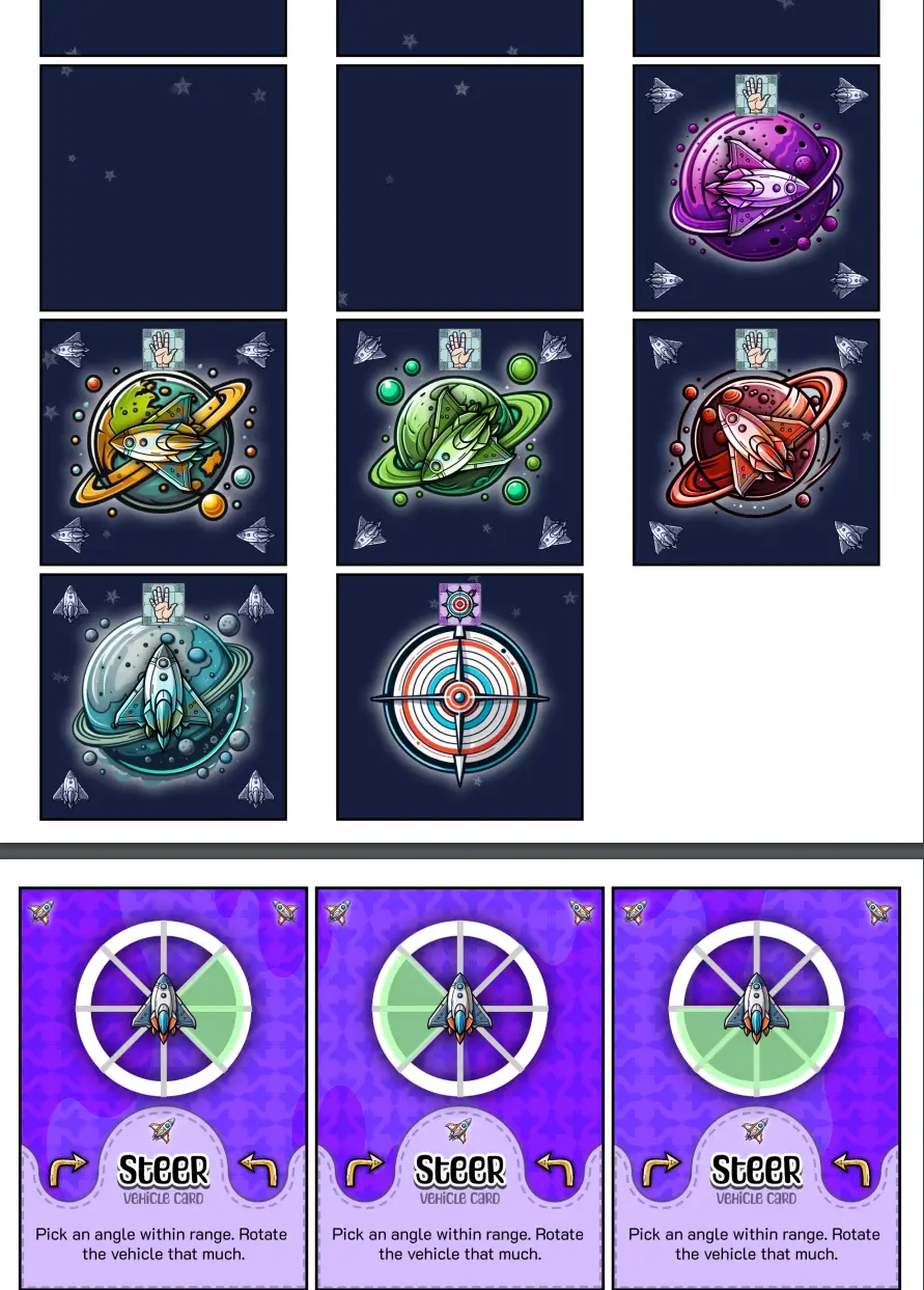 Final material part 1 (all relevant map tiles + steer card)