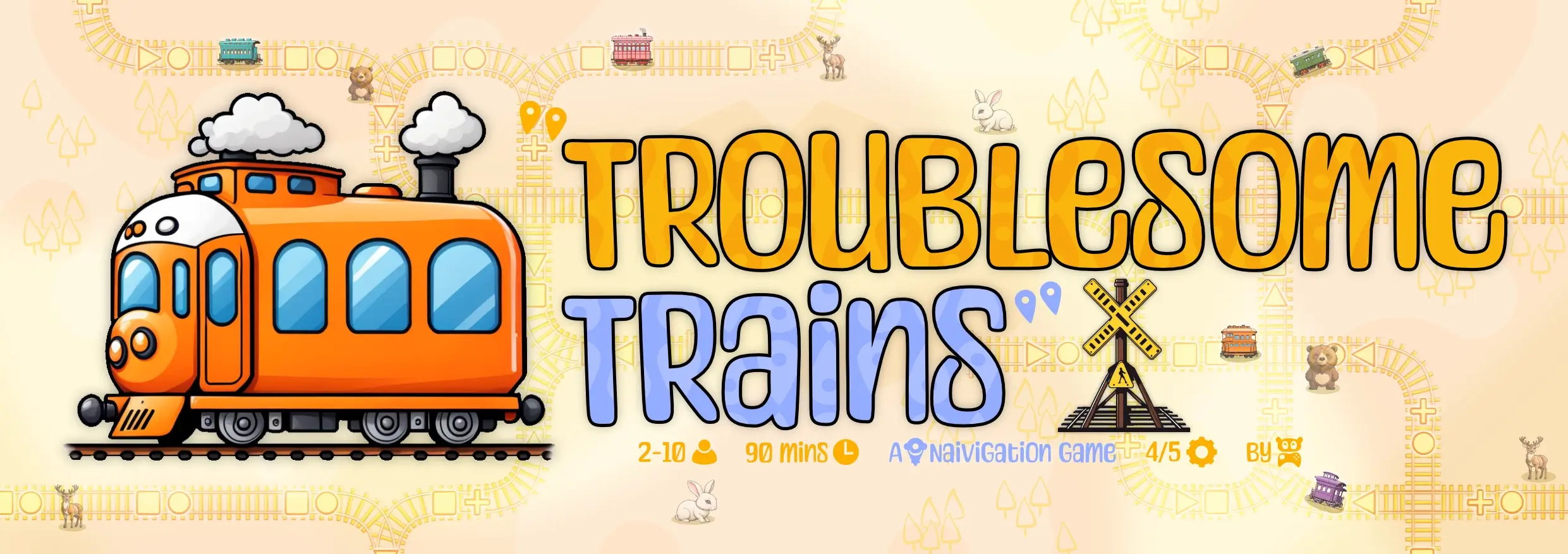 Thumbnail / Header for article: Troublesome Trains