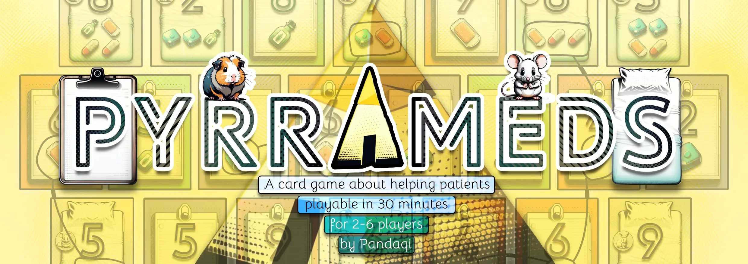 Thumbnail / Header for article: Pyrrameds