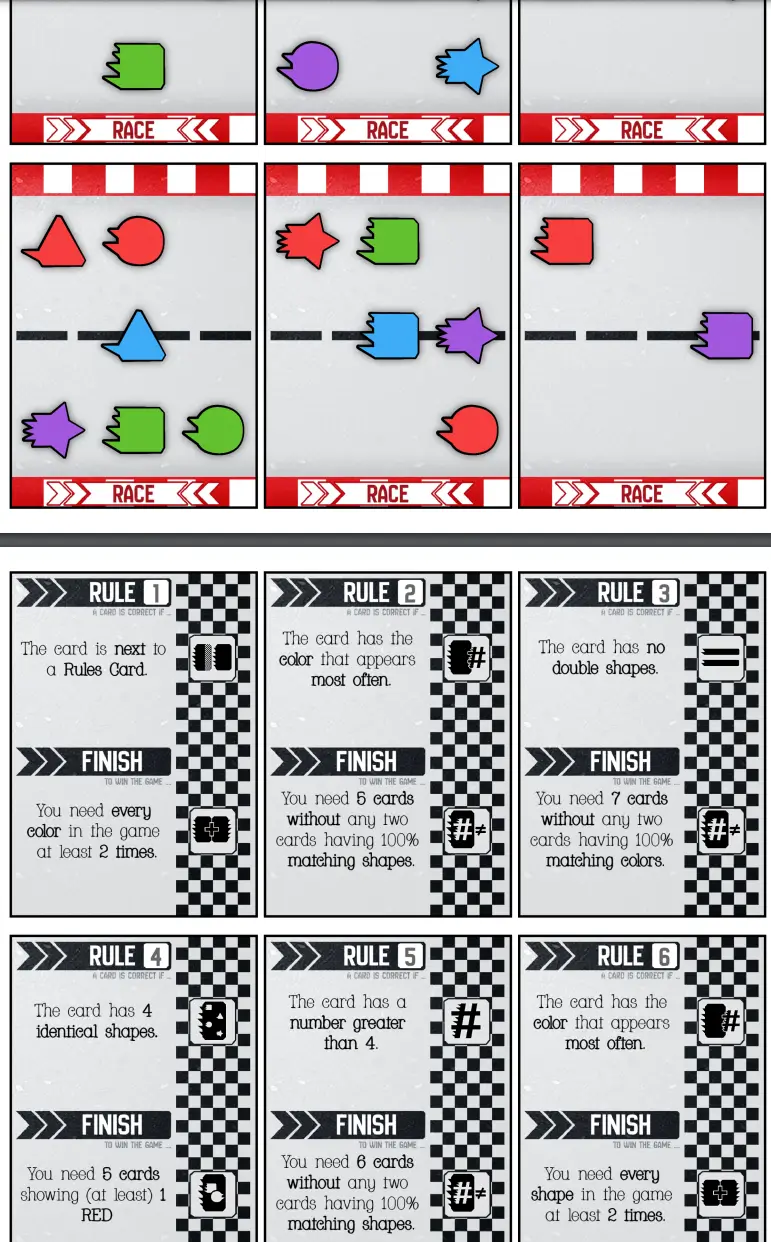 A bit of a weird screenshot, but I needed to get both types of cards on it.