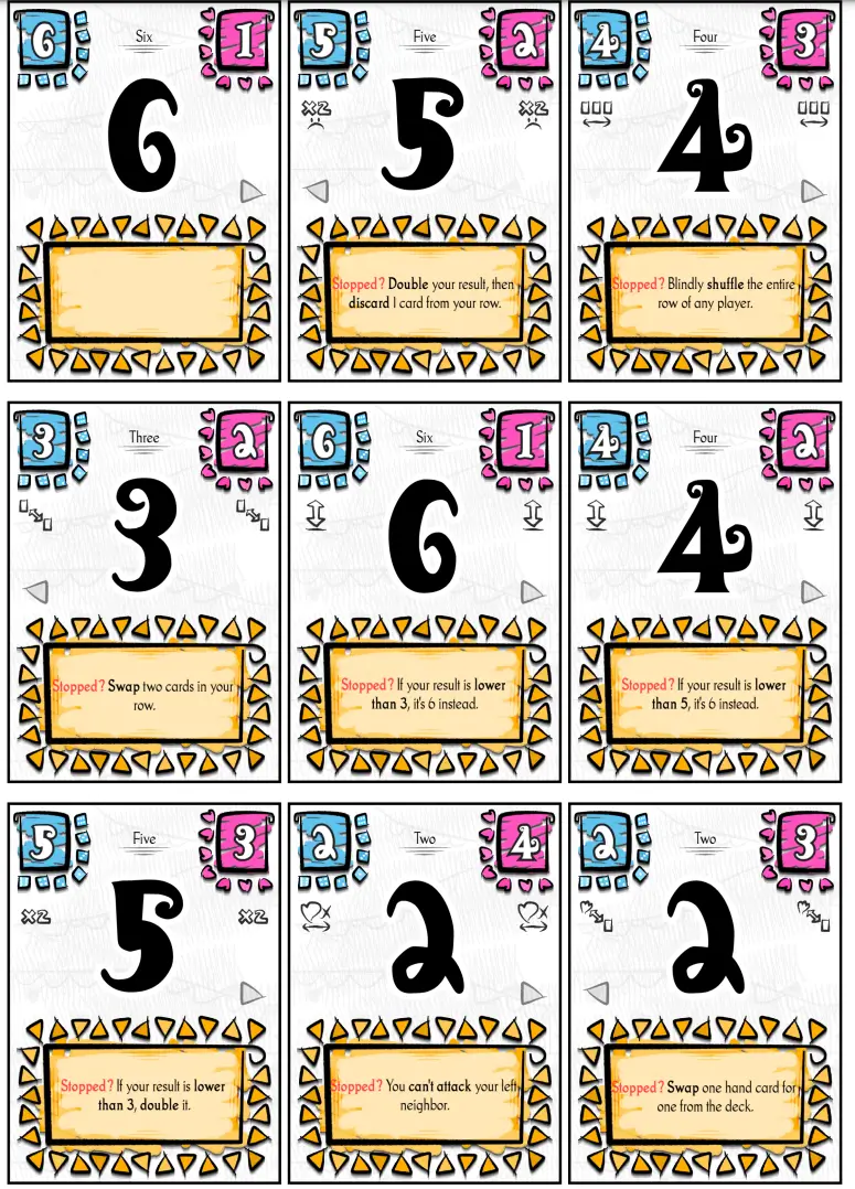 Even the expansion cards look pretty similar to this, so I thought one screenshot would suffice.