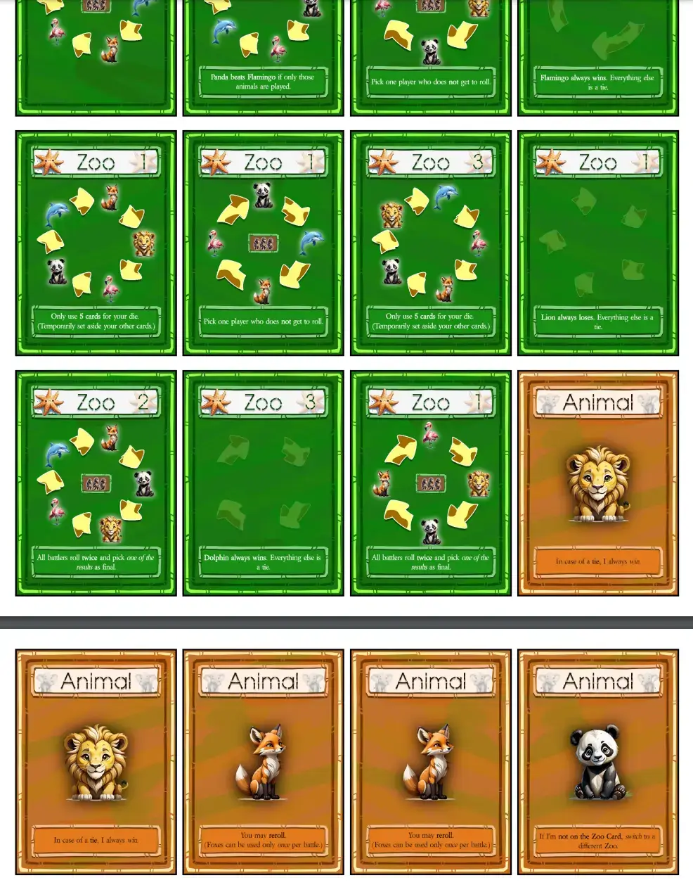 Would&rsquo;ve liked text to be bigger, but there&rsquo;s just no space for that. Also, some letters of the font are weird and mess up the text wrapping somehow, so I had to rephrase some things.