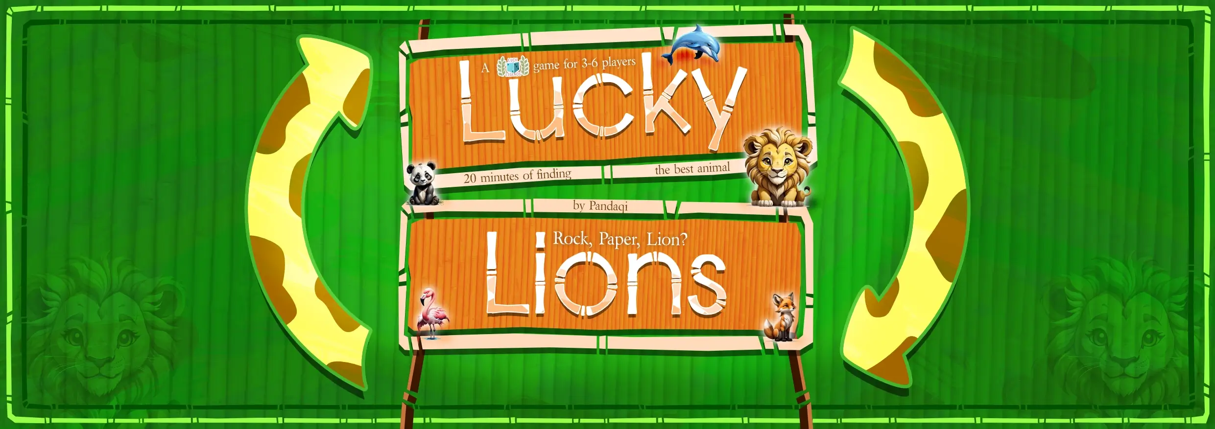 Thumbnail / Header for article: Lucky Lions