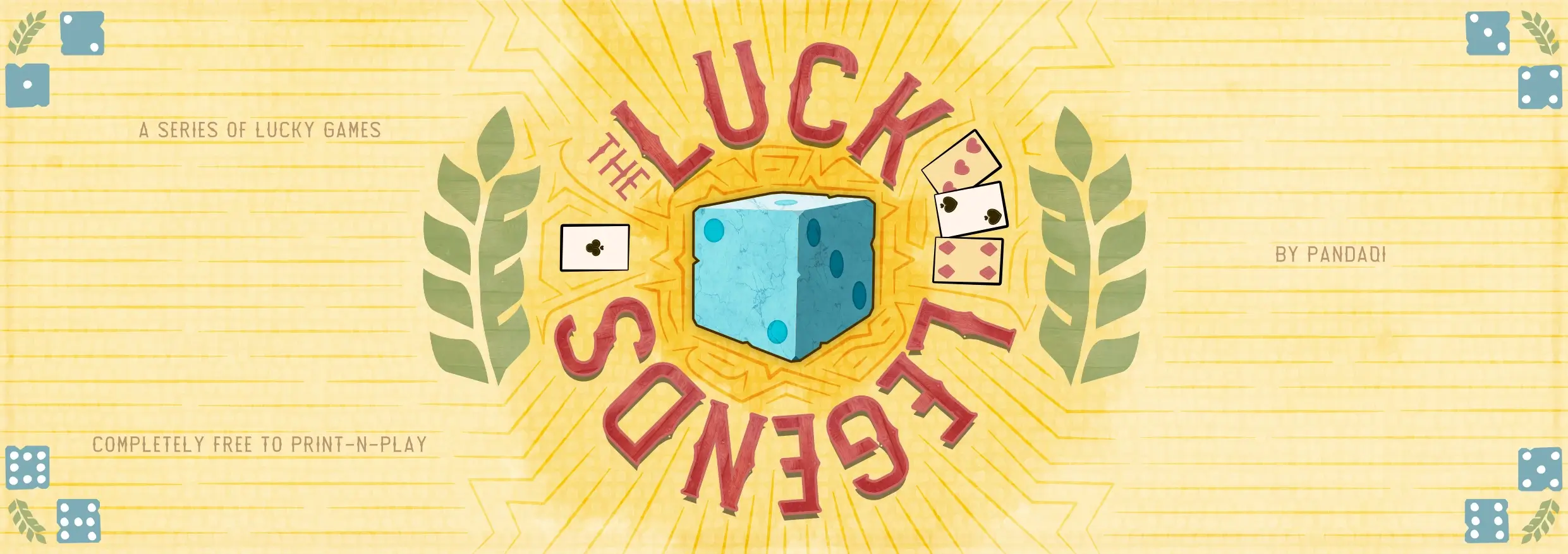 Thumbnail / Header for article: The Luck Legends
