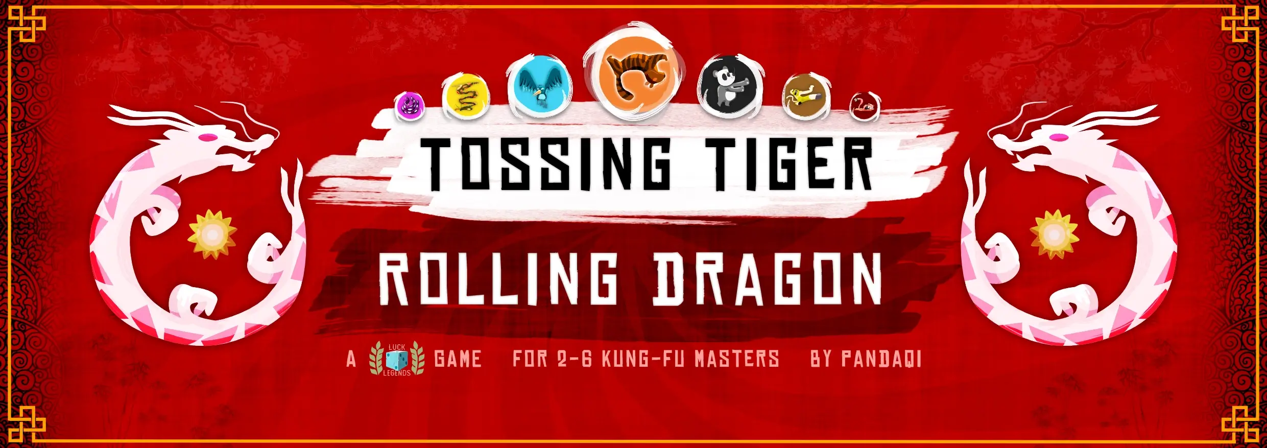 Thumbnail / Header for article: Tossing Tiger, Rolling Dragon