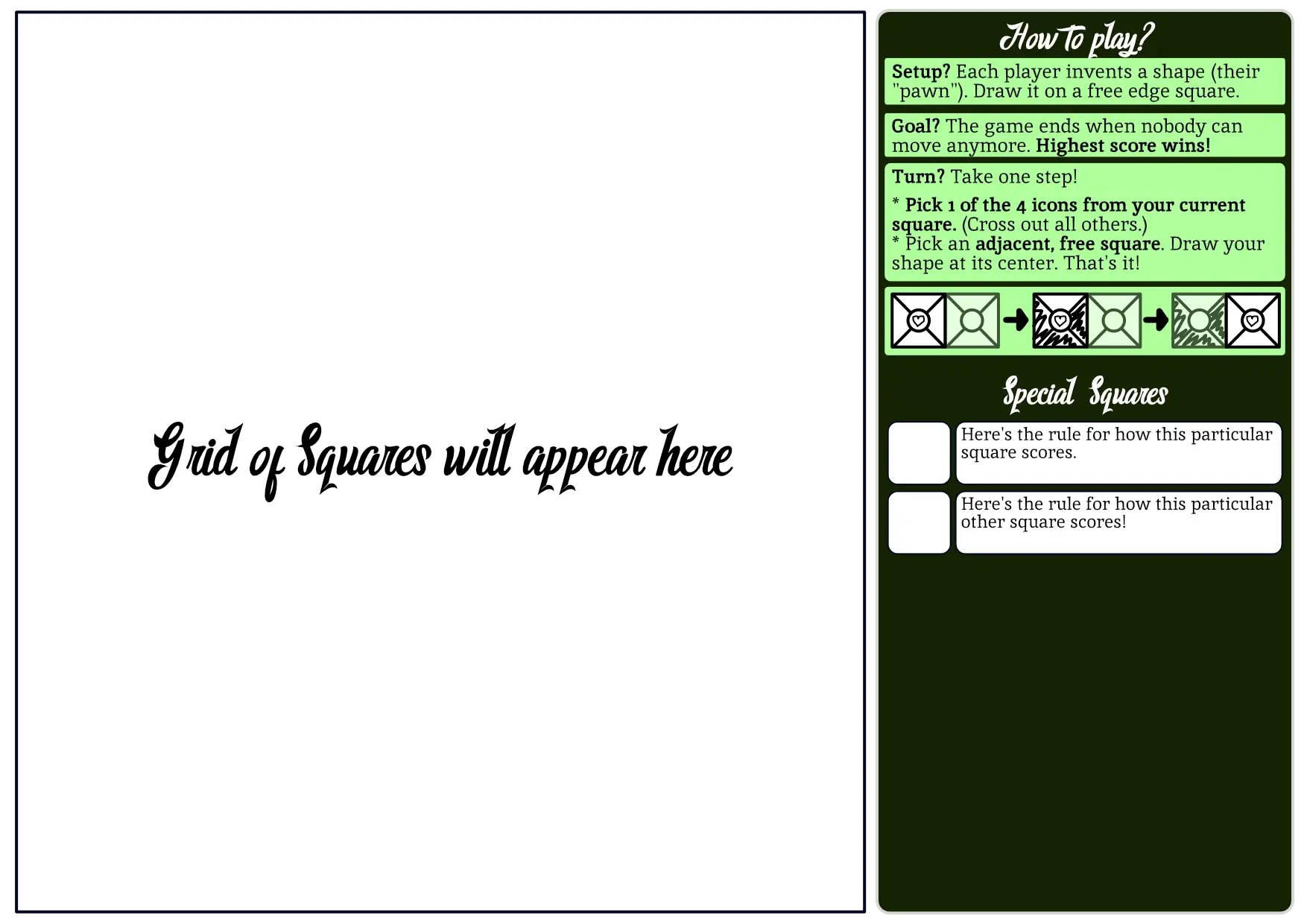 This is really just to figure out how much should fit in the sidebar and basic colors.