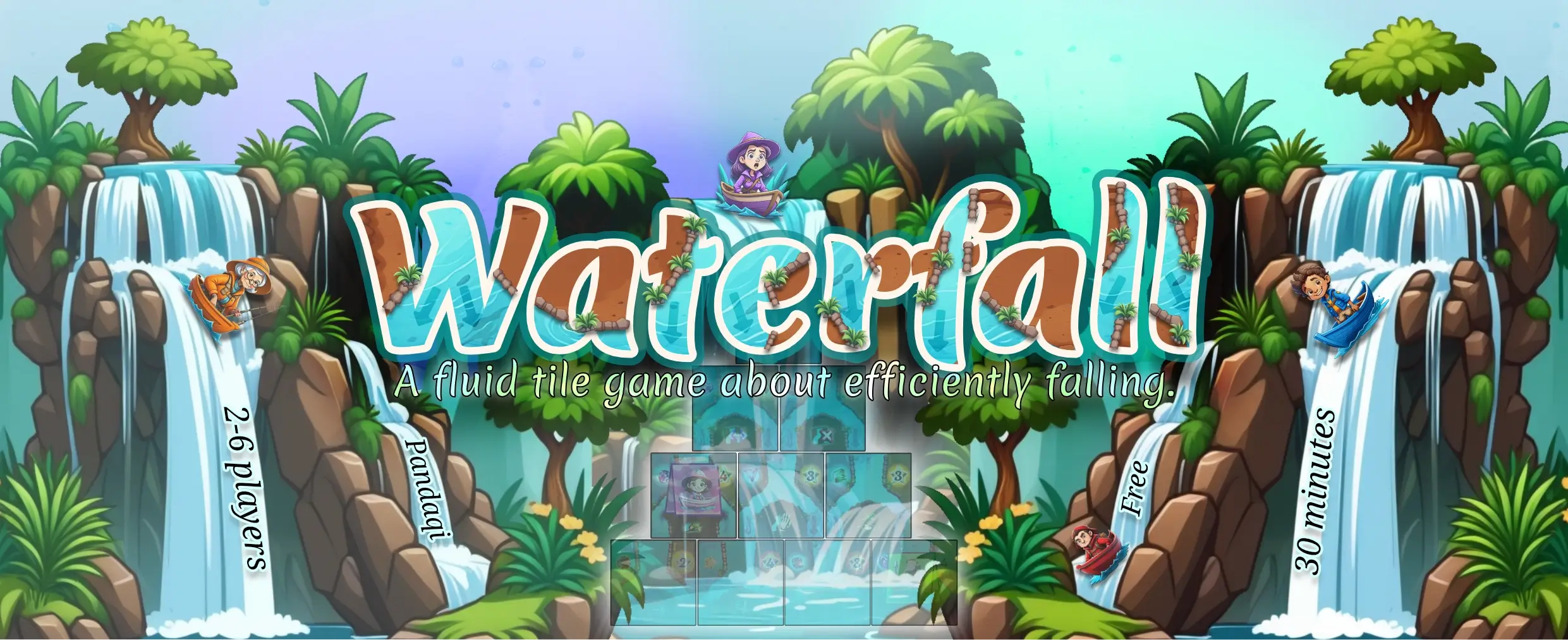 Thumbnail / Header for article: Waterfall