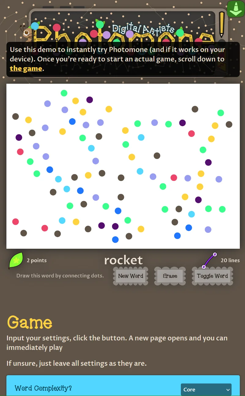 Old board game project with a digital component / hybrid setup.