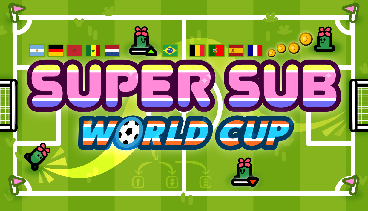 Thumbnail / Header for article: Super Sub: World Cup (Devlog) Thumbnail / Header for article: Super Sub: World Cup (Devlog)