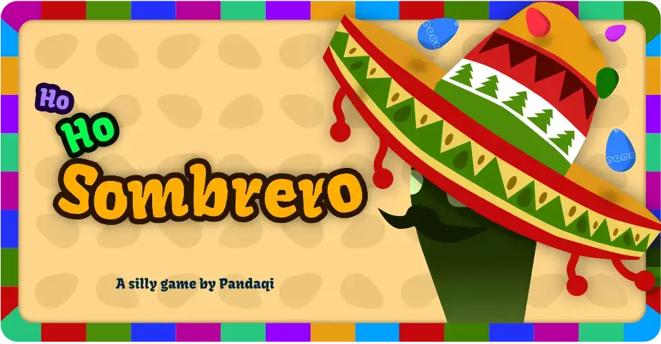 Thumbnail / Header for article: Ho Ho Sombrero