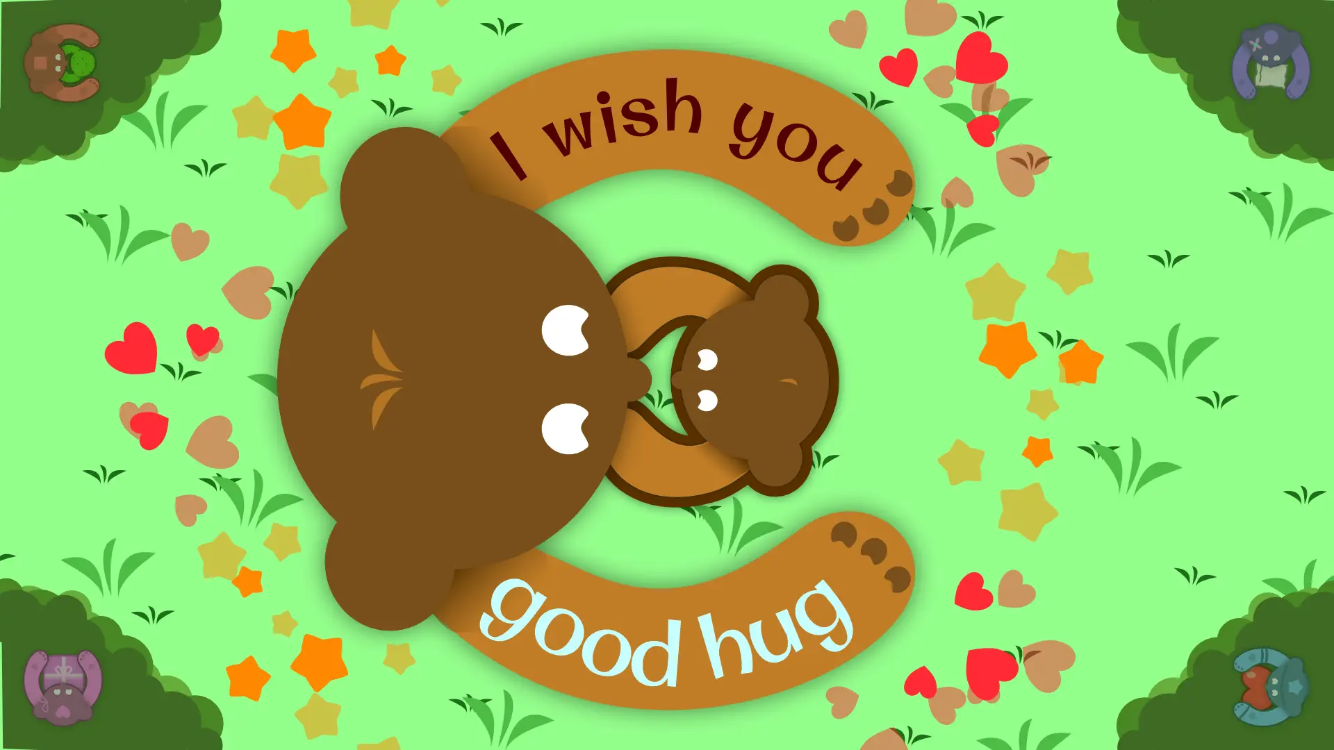 Thumbnail / Header for article: I Wish You Good Hug