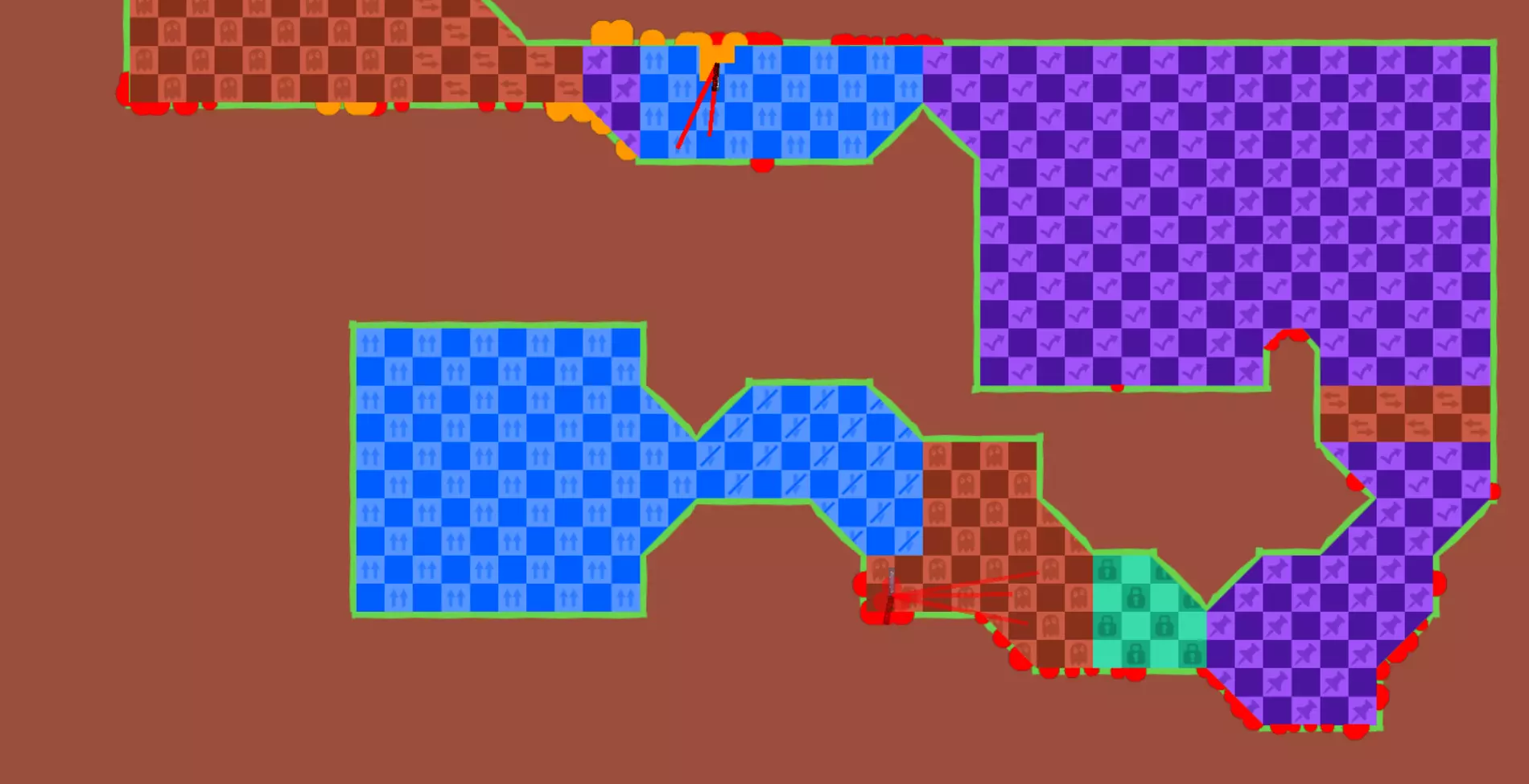 One of the rare screenshots I made during development