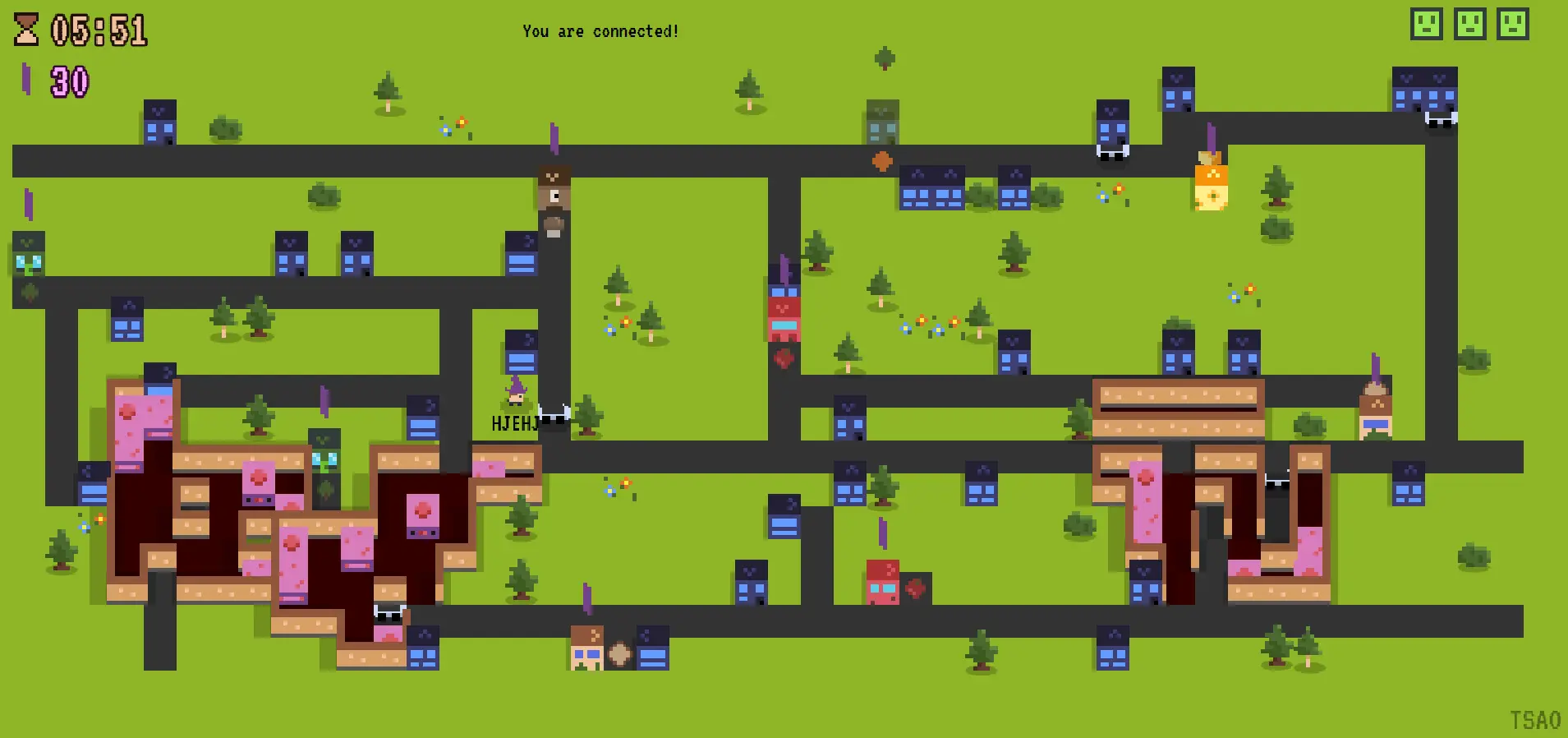 Thumbnail / Header for article: Random city and room generation