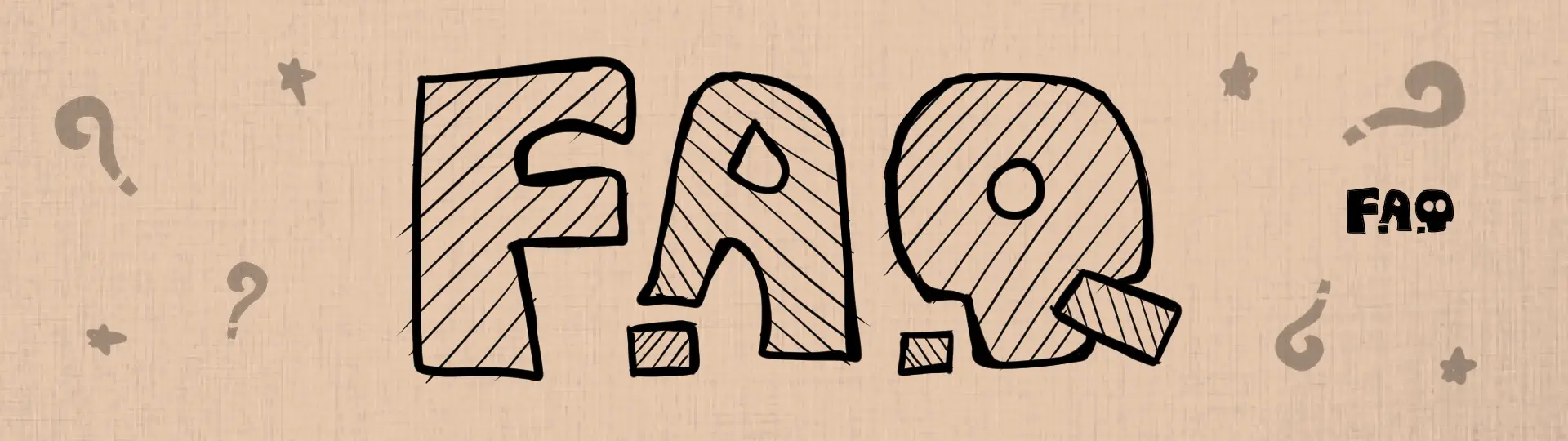 Frequently Asked Questions (Ilustration) Frequently Asked Questions (Ilustration)