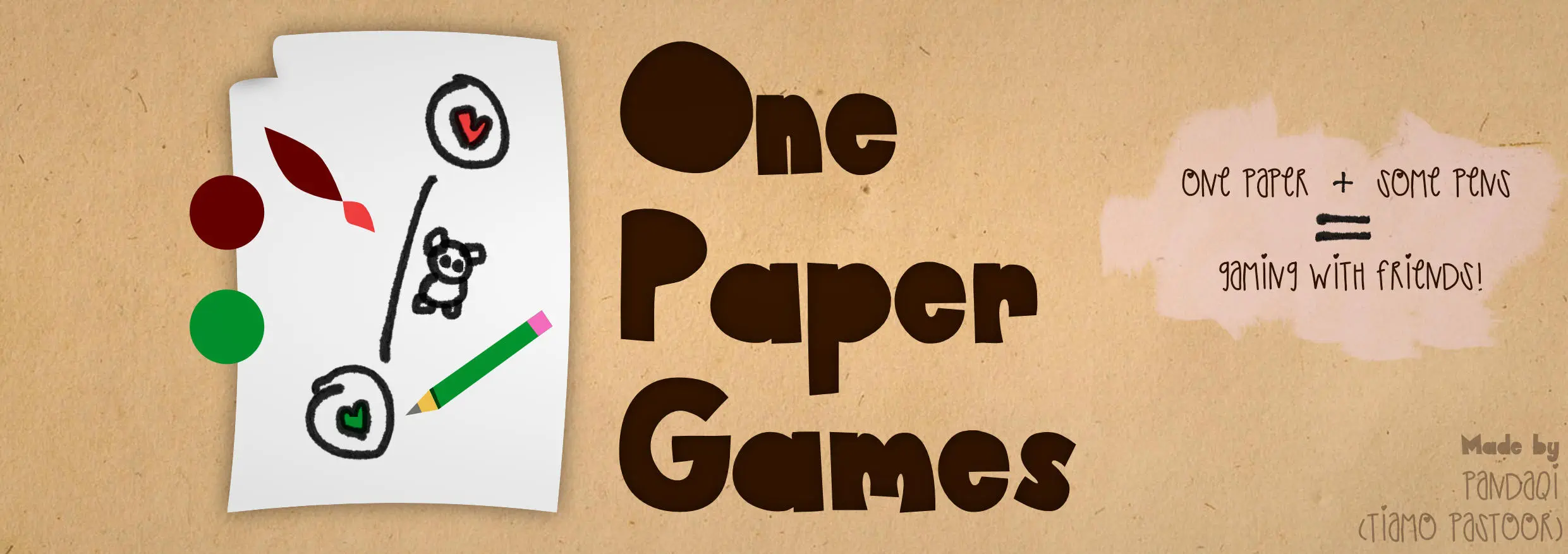 One Paper Games logo One Paper Games logo
