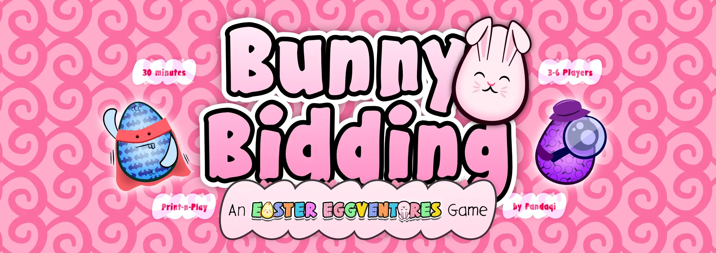 Bunny bidding header