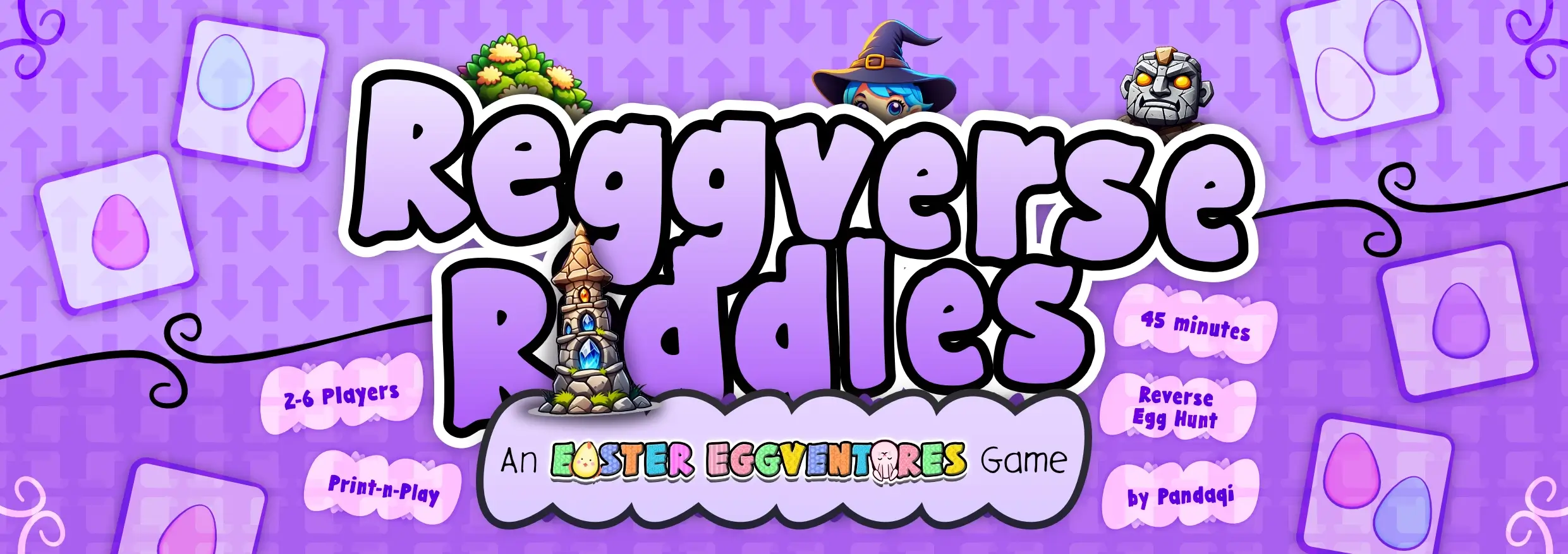 Reggverse riddles header