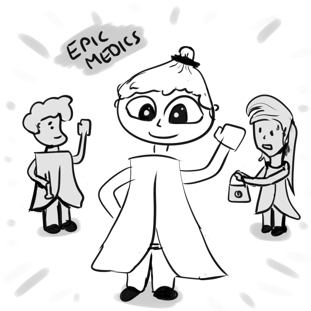 Cartoon Medics Cartoon Medics