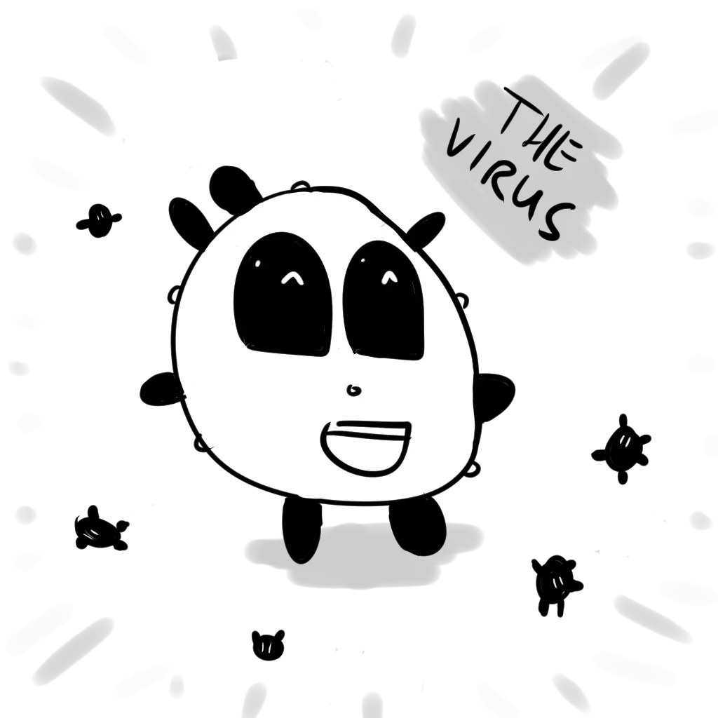 Cartoon Virus Cartoon Virus