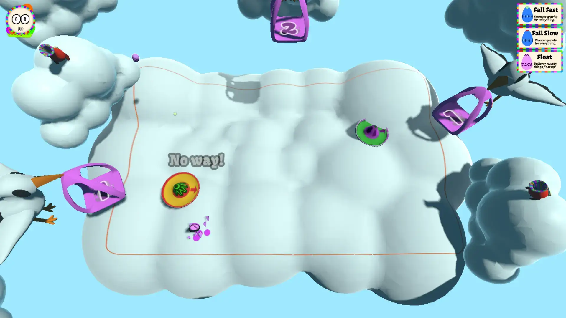 Cuddly clouds screenshot Cuddly clouds screenshot