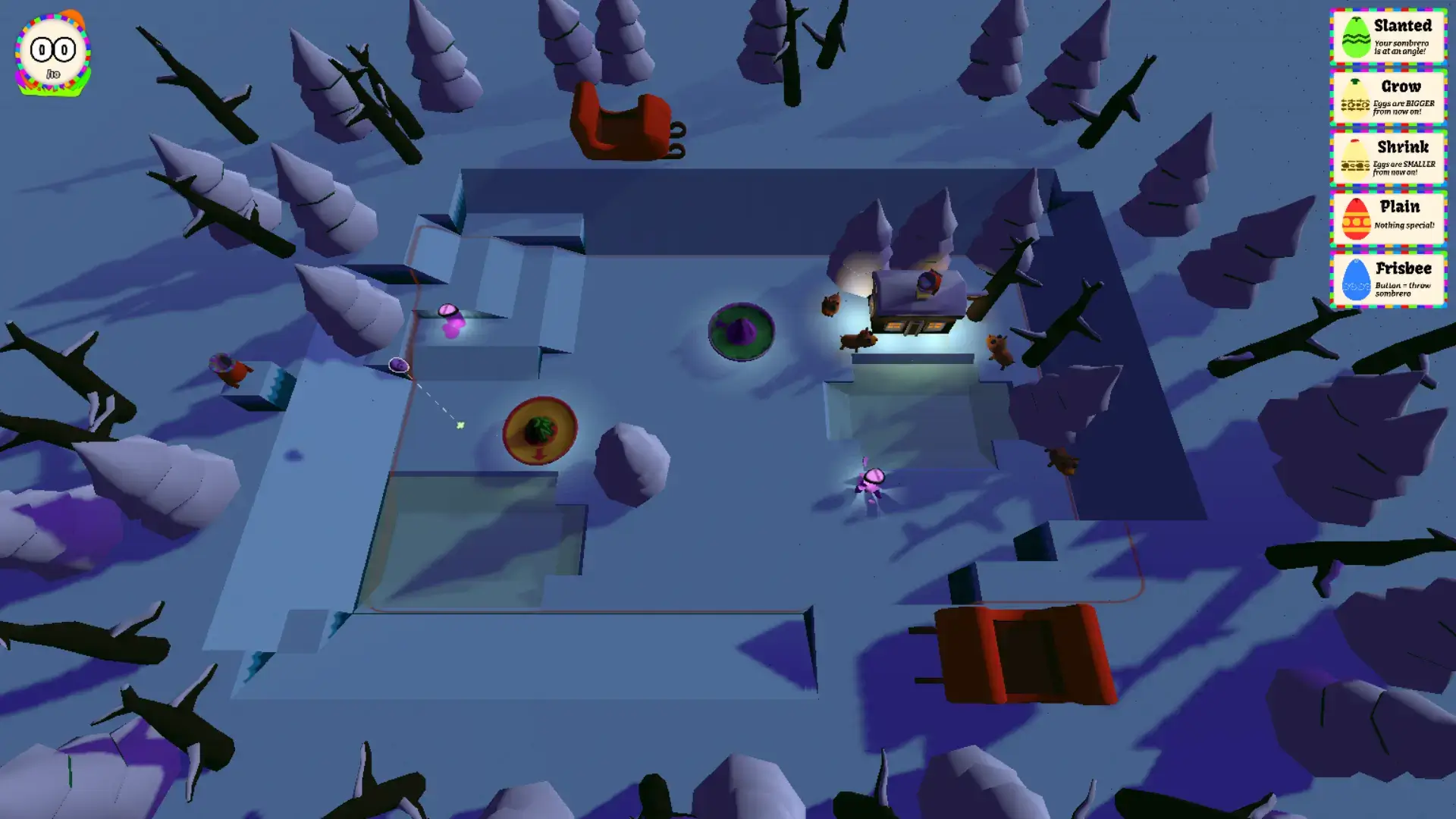 North pole screenshot North pole screenshot