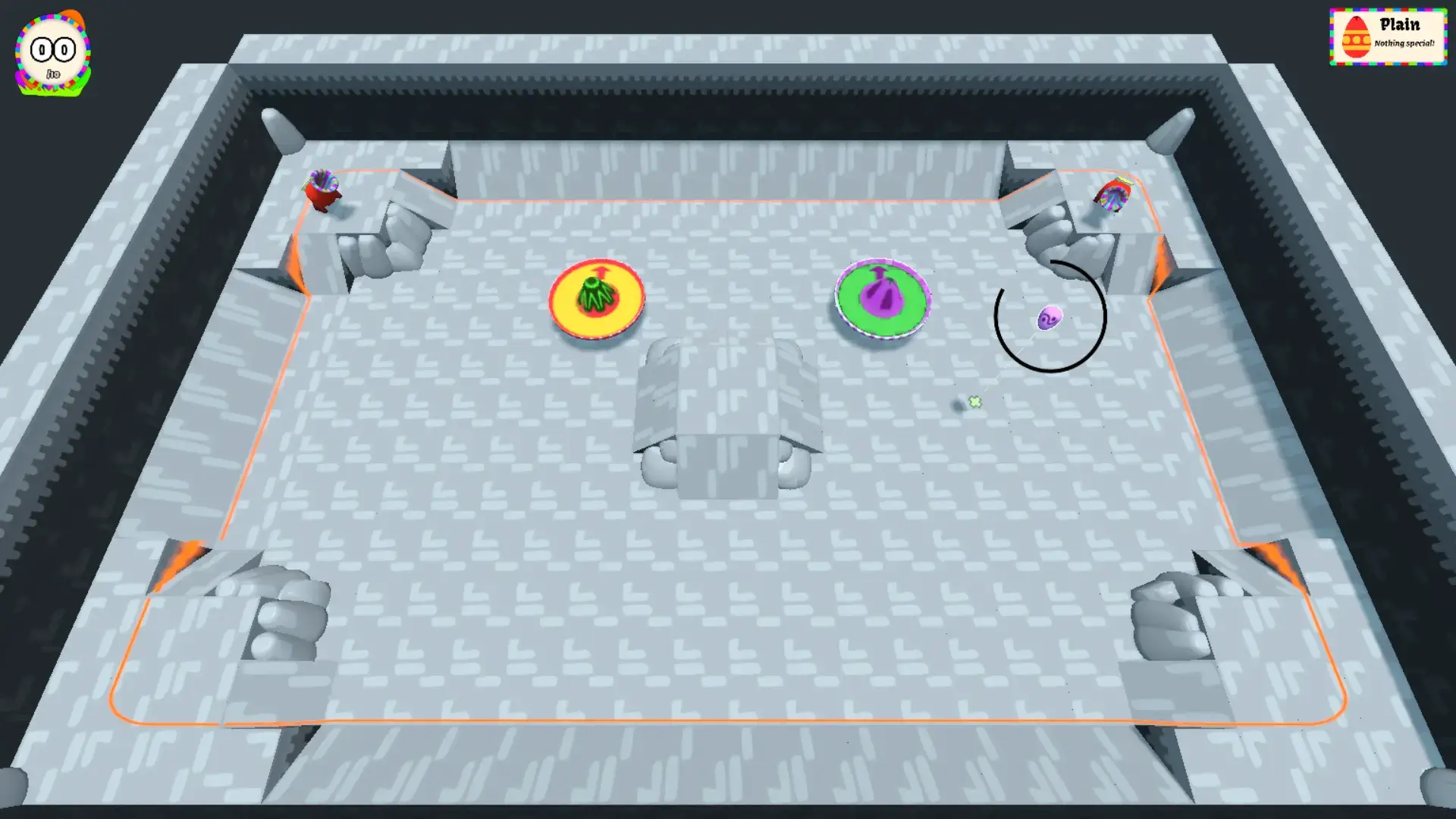 Training screenshot Training screenshot