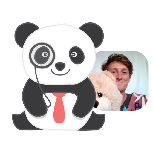 Pandaqi logo Pandaqi logo