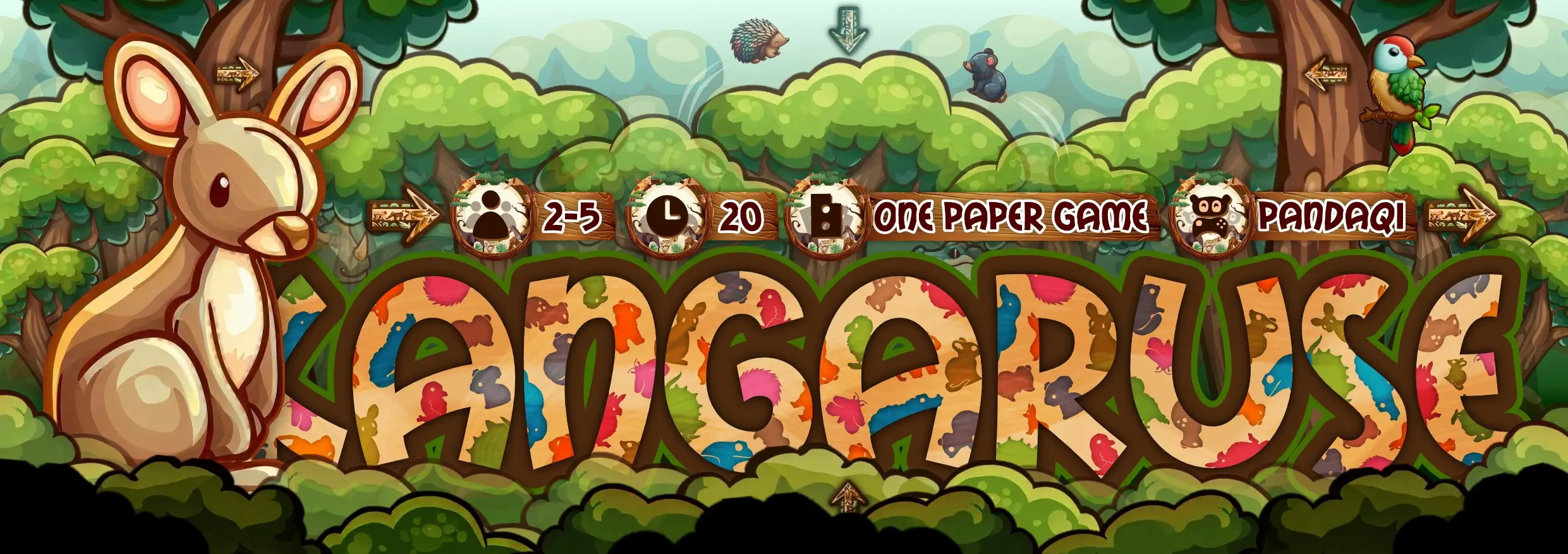 Kangaruse header Kangaruse header