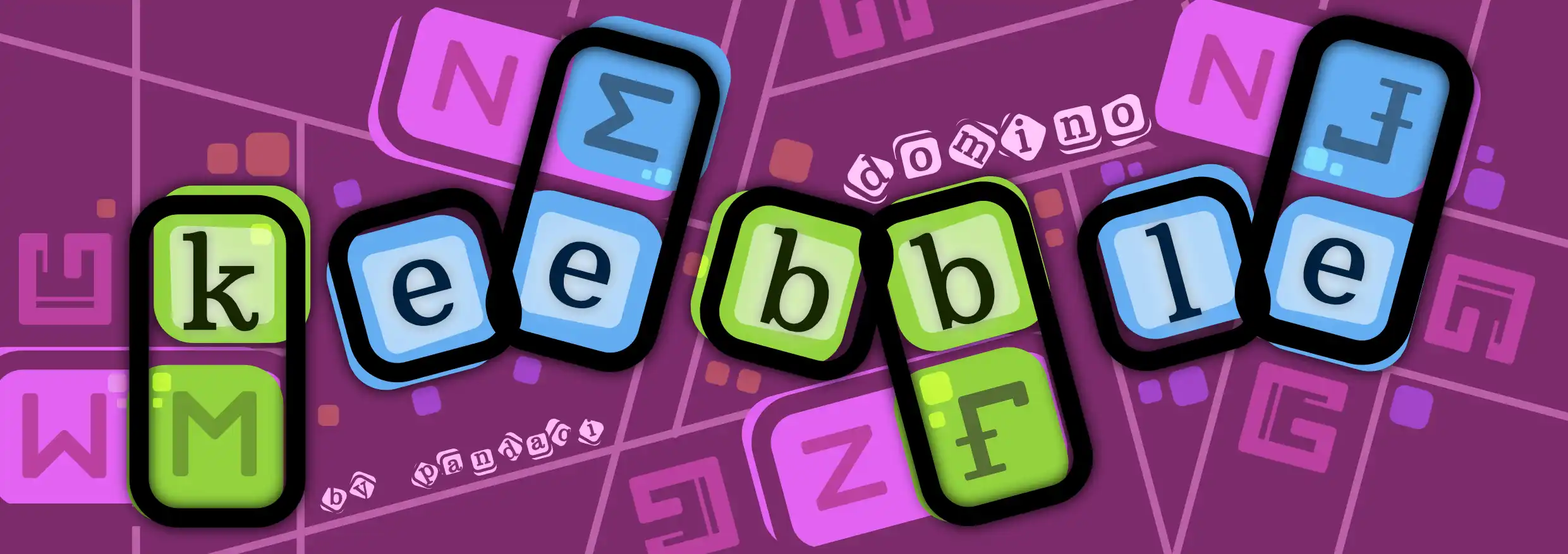 Keebble domino header
