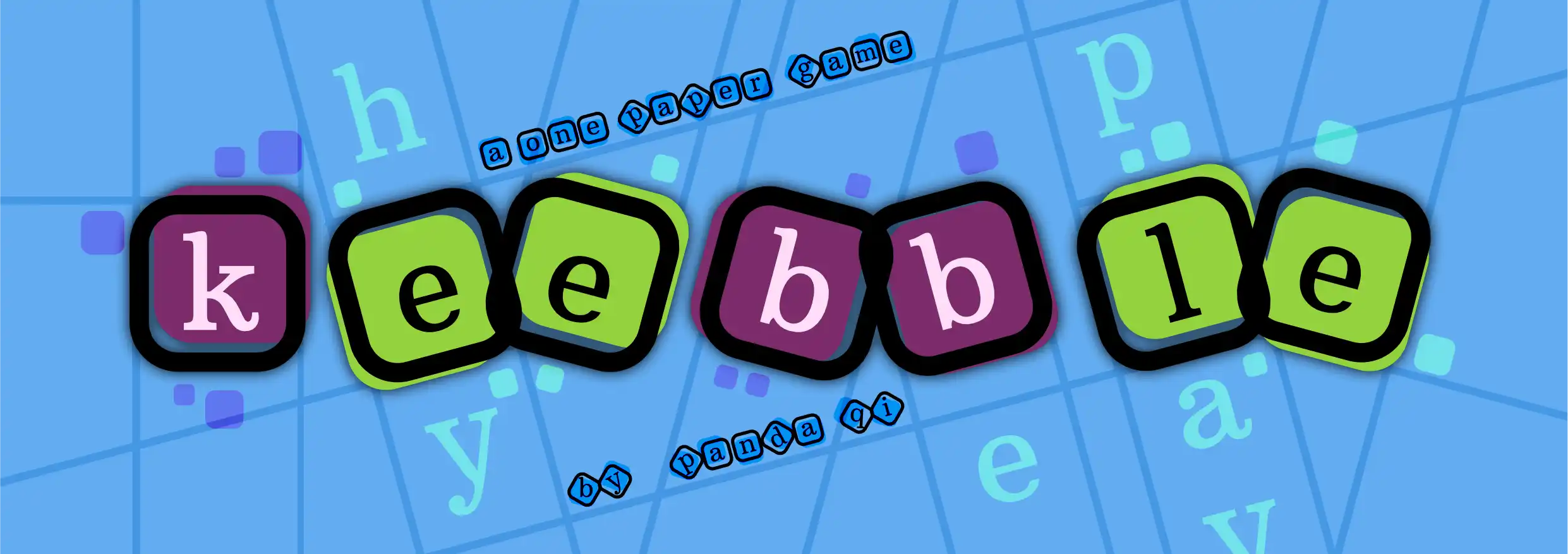 Keebble header