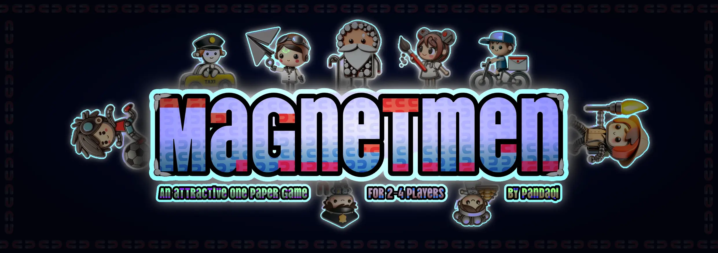 Magnetmen header Magnetmen header