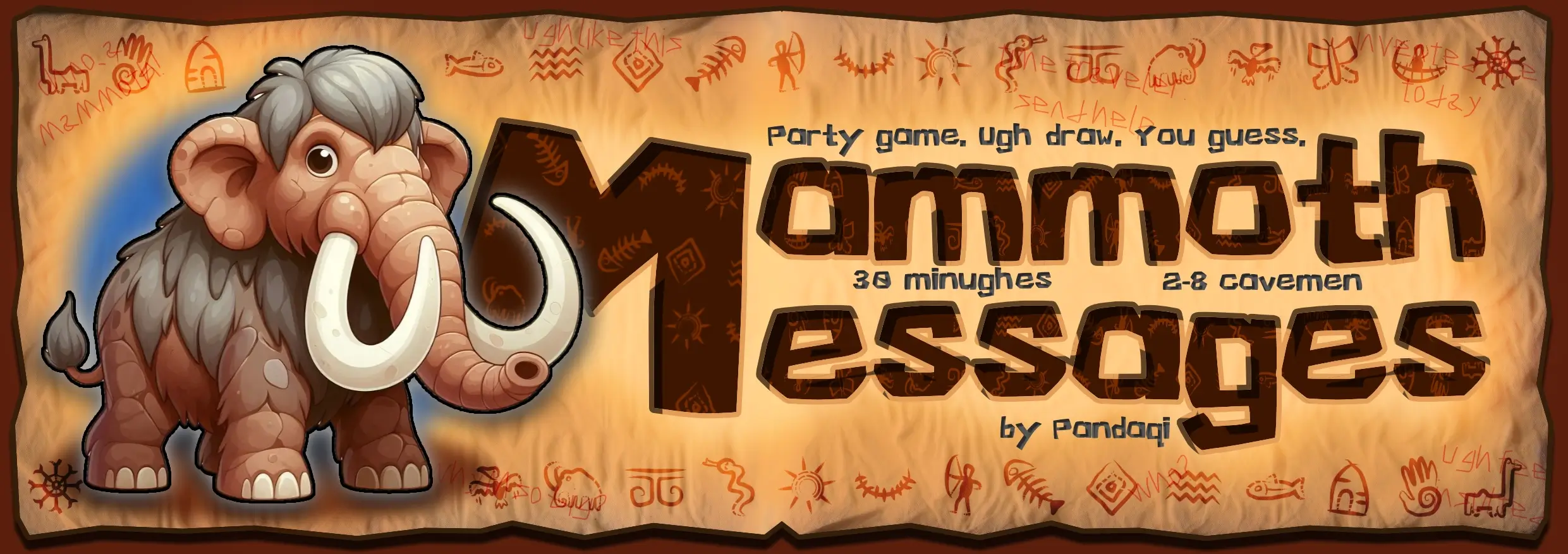 Mammoth messages header