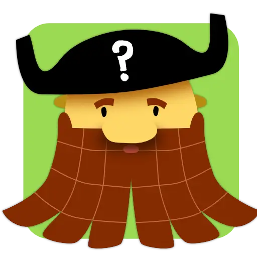 Pirate riddlebeard favicon