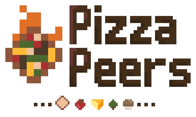 Pizzapeers logo animated Pizzapeers logo animated