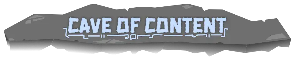 A Cave of Content A Cave of Content