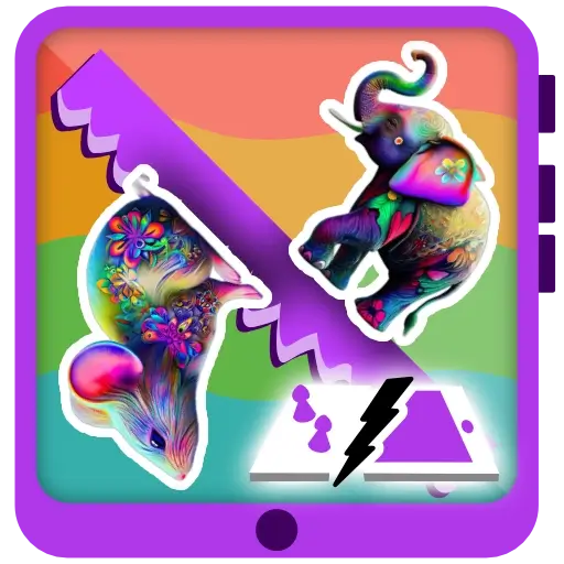 Slippery slopes trippy touches favicon