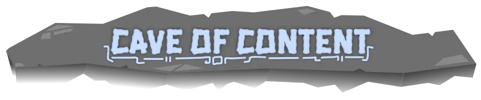 A Cave of Content A Cave of Content