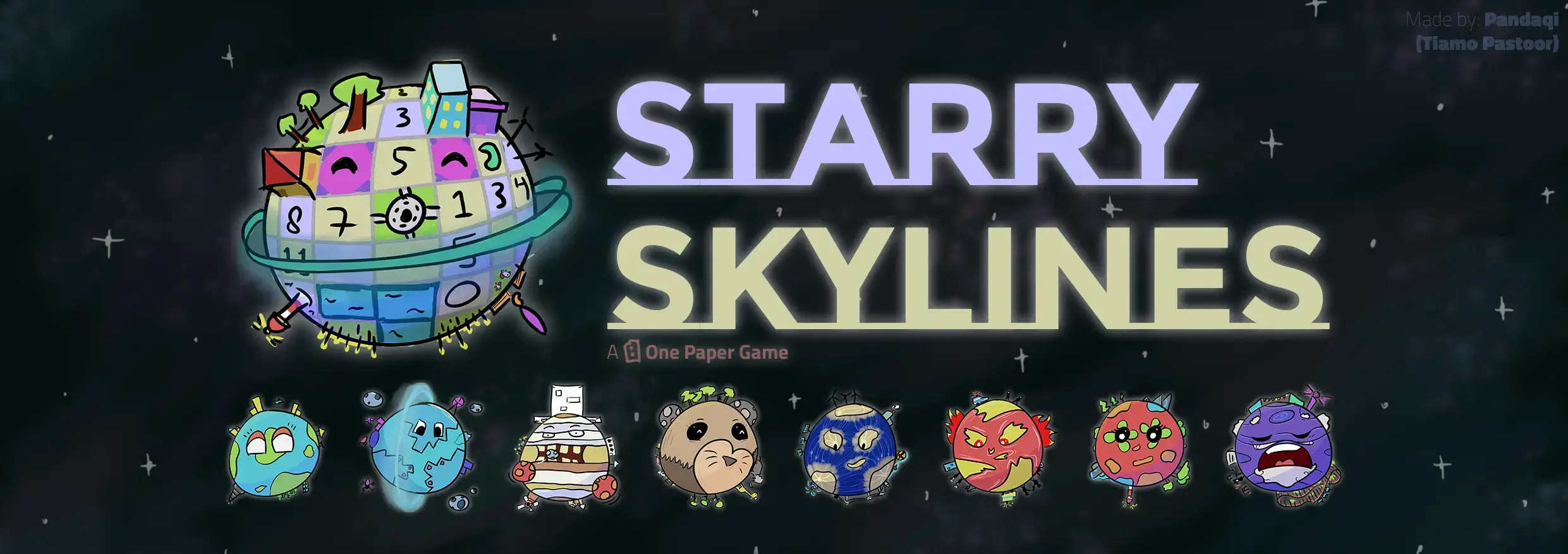 Starry skylines header