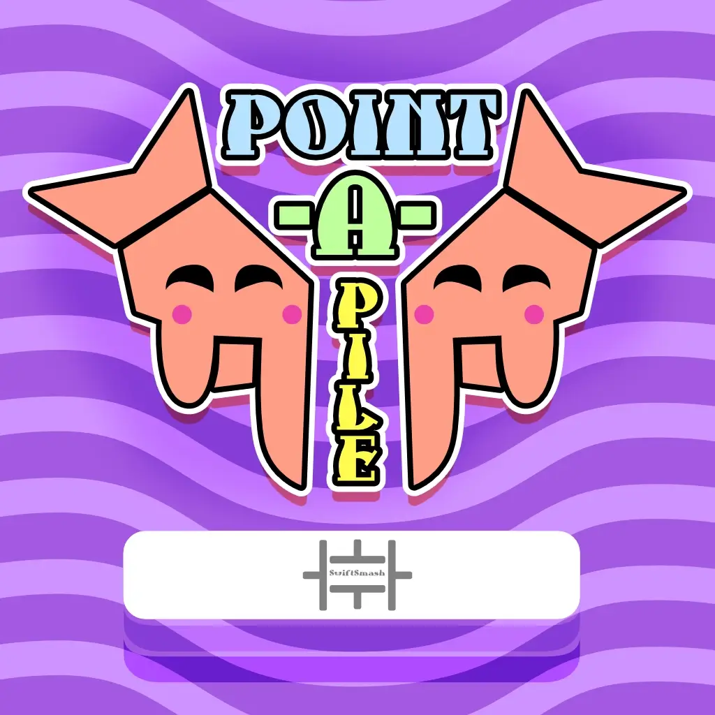 Point a pile favicon