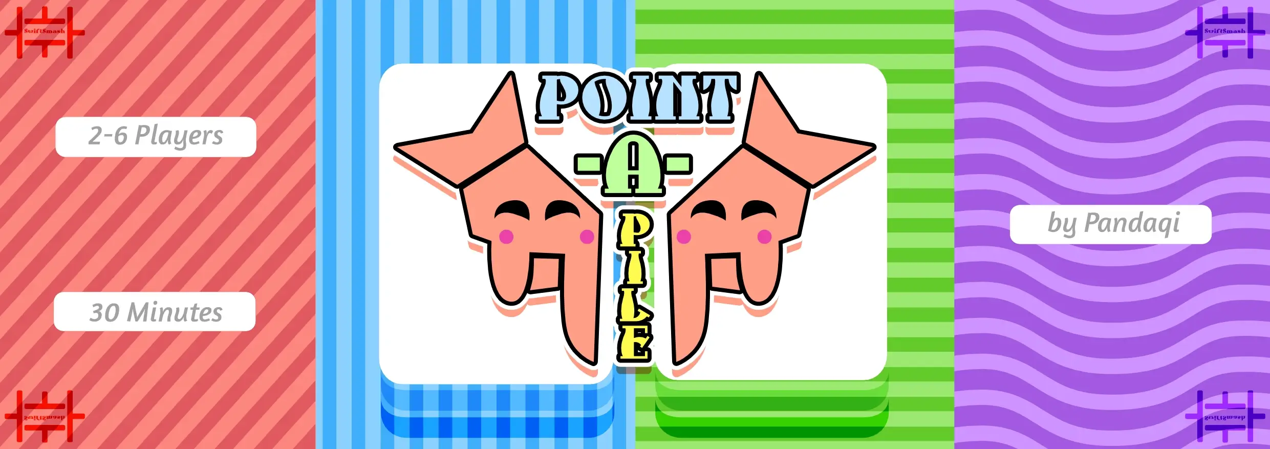 Point a pile header